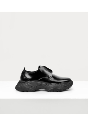 Vivienne Westwood Romper Horse Shoe Leather Black 8-42 Men