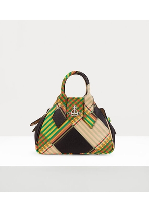 Vivienne Westwood Yasmine Small Handbag Leather Green