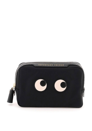 important things eyes pouch - OS Black