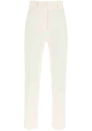 loulou  cady trousers - 38 White