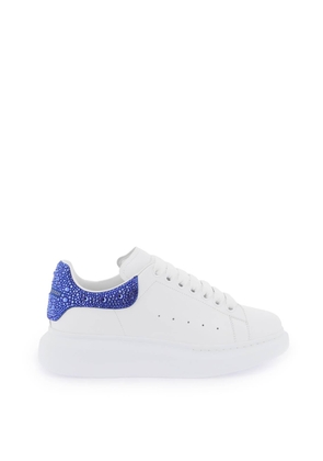 oversize  sneakers with crystals - 37 White