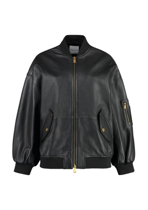 Pinko Monterosi Leather Jacket