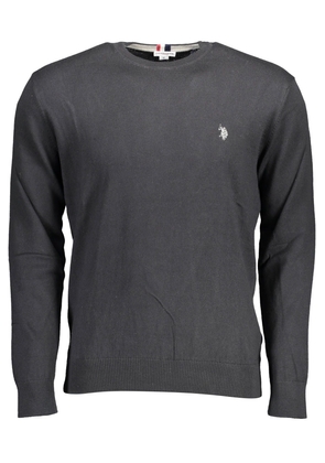 U.S. Polo Assn. Black Cotton Sweater - XXL