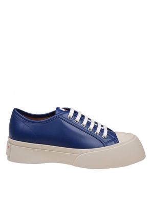 Marni Pablo Sneakers In Blue Nappa