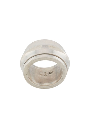 Parts of Four Rotator Disc 17mm ring - Silver