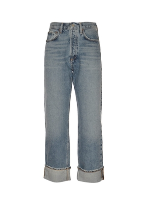 AGOLDE Low Slung Easy Straight Fran Jeans