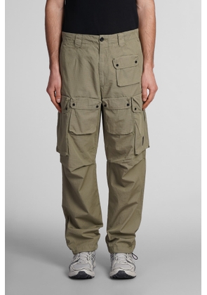C. P. Company Rip Stop Pants In Green Cotton