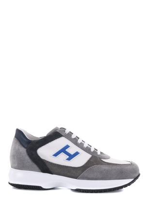 Hogan Sneakers In Suede And Nylon
