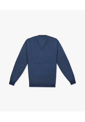 Larusmiani V-neck Sweater Pullman Sweater