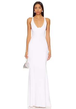 Mother of All Emanuel Maxi Dress in White. Size XS.