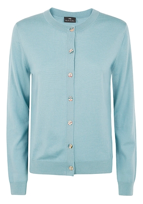 PS by Paul Smith Womens Knitted Cardigan Button
