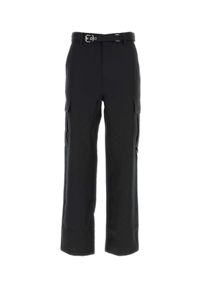 J. W. Anderson Black Polyester Pant