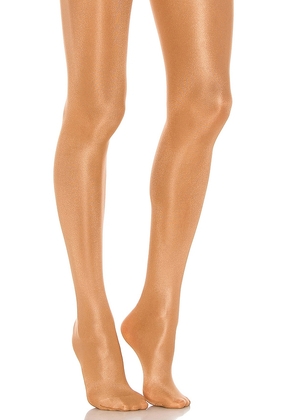 Wolford Neon 40 Tights in Cream. Size M, S, XS.