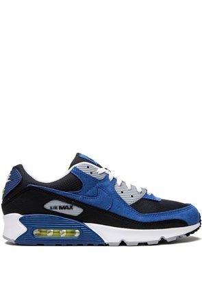 Nike Air Max 90 'Black/Atlantic Blue' sneakers