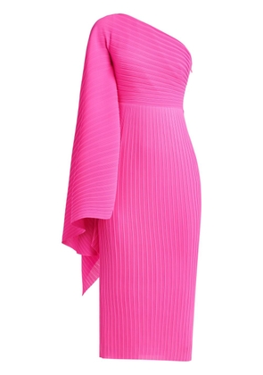 Solace London Lenna midi dress - Pink