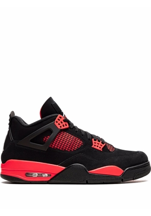 Jordan Air Jordan 4 Retro 'Red Thunder' sneakers - Black