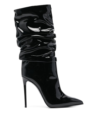 Le Silla Eva 120mm ankle boots - Black