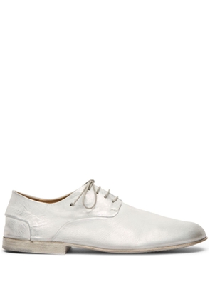 Marsèll Stucco leather Derby shoes - Silver