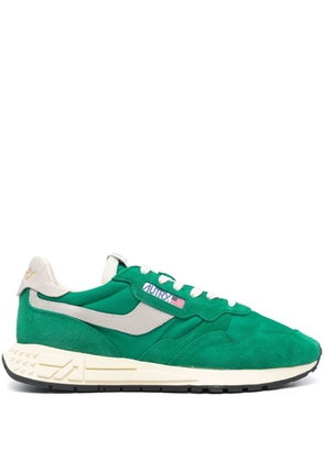 Autry Reelwind panelled sneakers - Green