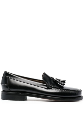 Sebago tassel-detail leather loafers - Black