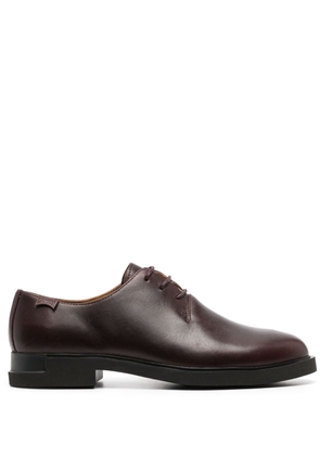 Camper Iman leather oxford shoes - Purple