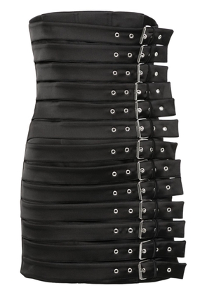 Giuseppe Di Morabito buckle-embellished mini dress - Black