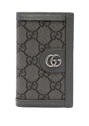 Gucci Ophidia GG card card holder - Grey