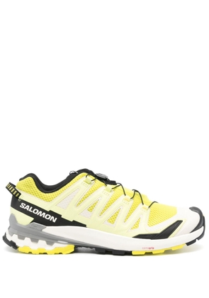 Salomon XA Pro 3D V9 contrast sneakers - Yellow