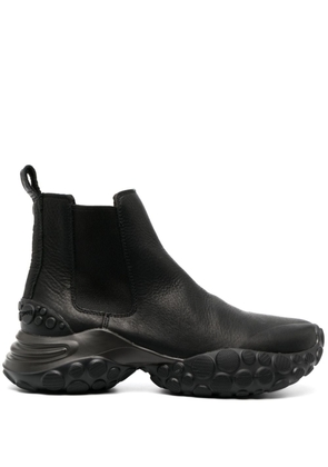 Camper pebbled leather chelsea boots - Black
