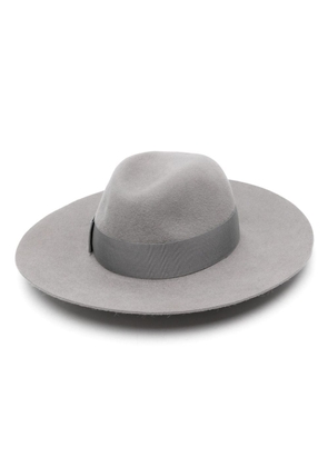 Borsalino Sophie felted hat - Grey