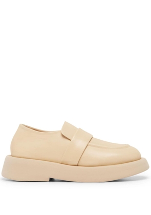 Marsèll Gommellone leather loafers - Neutrals