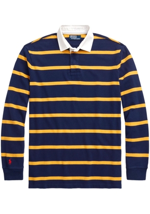 Polo Ralph Lauren striped cotton polo shirt - Blue