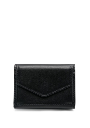 Maison Margiela leather envelope wallet - Black