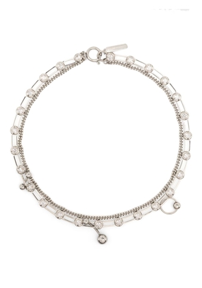 Justine Clenquet Angie layered-design necklace - Silver