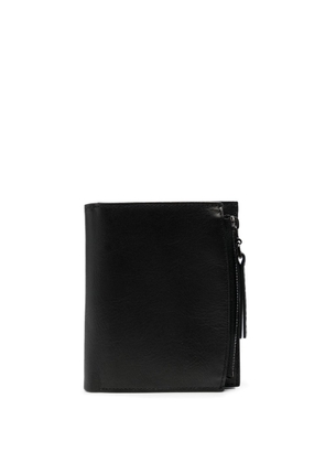 Maison Margiela four-stitch bi-fold wallet - Black
