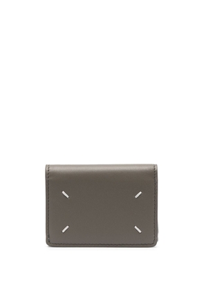 Maison Margiela leather envelope wallet - Grey