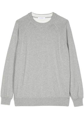 Cruciani crew-neck cotton sweatshirt - Grey