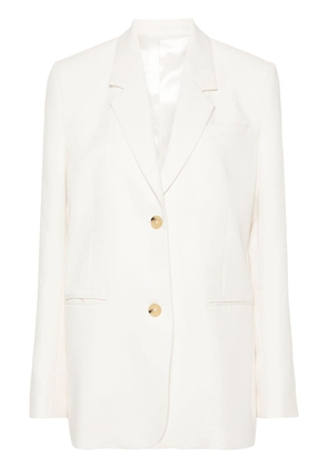TOTEME notched-lapels single-breasted blazer - Neutrals