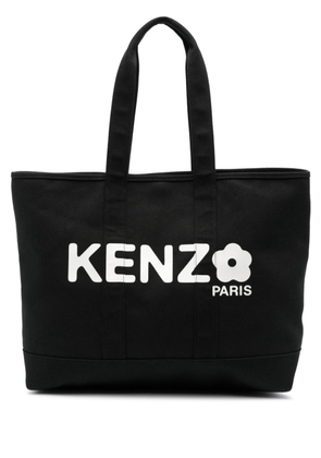 Kenzo Utility canvas tote bag - Black