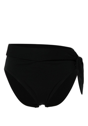ZIMMERMANN Separates Scarf HW bikini bottoms - Black