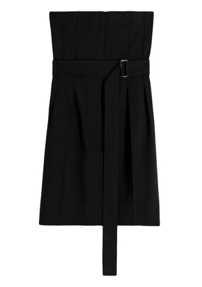 Victoria Beckham strapless midi dress - Black