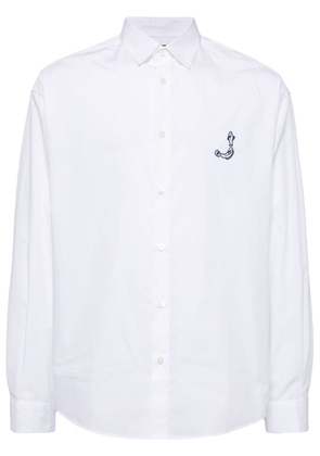 Jacquemus La chemise Simon shirt - White
