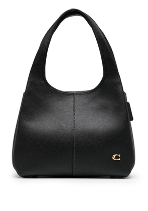 Coach Lana pebbled-leather tote bag - Black