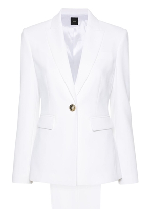PINKO single-breasted suit - White
