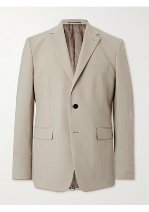 Theory - Chambers Virgin Wool-Blend Twill Suit Jacket - Men - Neutrals - UK/US 38