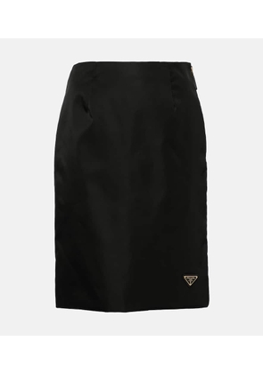 Prada Re-Nylon pencil skirt