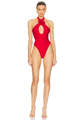 LPA Marjorie One Piece in Red - Red. Size XXS (also in ).