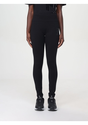 Pants EA7 Woman color Black