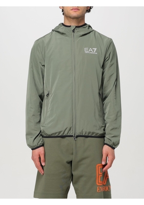 Jacket EA7 Men color Green