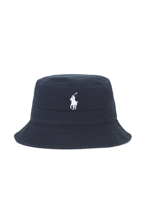 Polo Ralph Lauren Bucket Hat in Polo Black - Black. Size L/XL (also in S/M).
